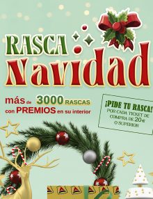 Rascas de Navidad en los comercios de Aspe