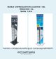 Mueble dispensador para guantes y gel – Packandthings