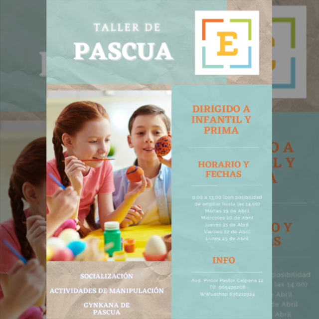 EDUKA +1- Actividades para Pascua