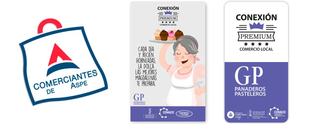 El mes de las panaderías y las pastelerías ”Estamos conectados contigo”.