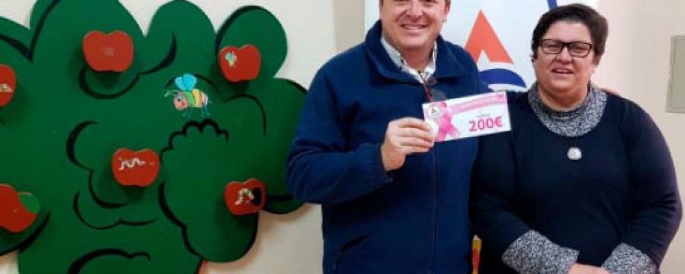 Entrega de los fondos recaudados  – CAMPAÑA DE COLABORACIÓN MACMA