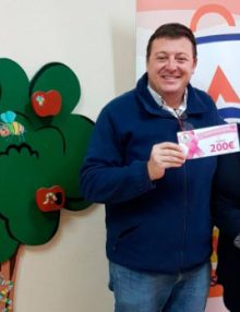 Entrega de los fondos recaudados – CAMPAÑA DE COLABORACIÓN MACMA