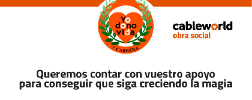 Carrera Solidaria – Cableworld