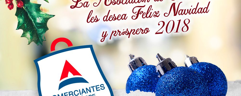 Feliz Navidad y Próspero año 2018