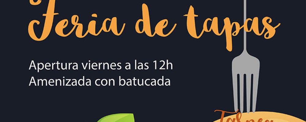 SE AMPLIA EL PLAZO DE INSCRIPCIONES – Participación XI Edición Feria de Tapas Aspe 2019