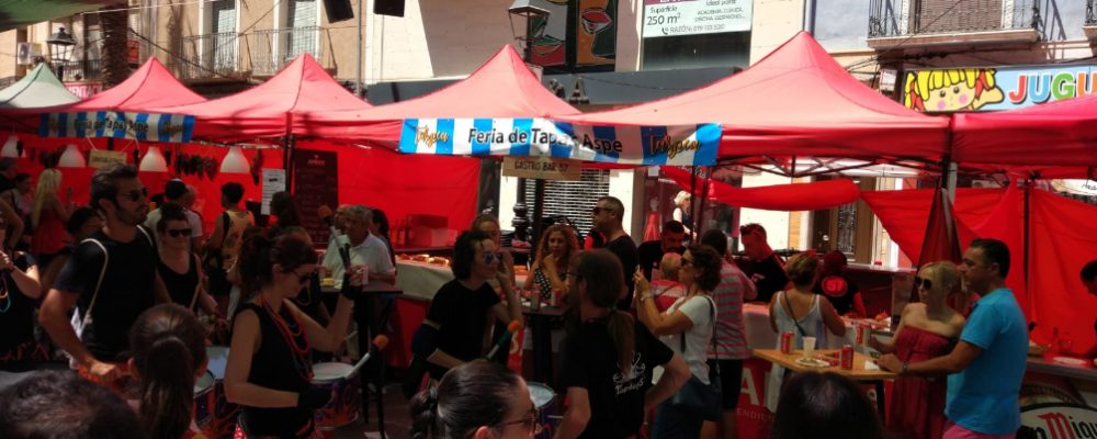 Concluida la XI Edición de Feria de Tapas, Taspea.