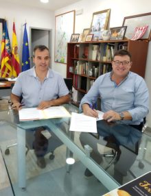 Firma del Convenio con el Ayuntamiento