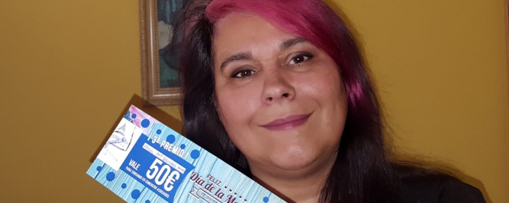 Entregado 3º Premio del sorteo del día de la Madre