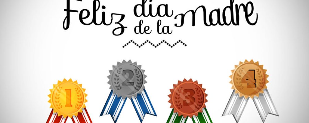 Ya tenemos a los ganadores del concurso del día de la Madre