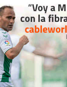 La fibra de 1000Mb más rápida está en Cableworld