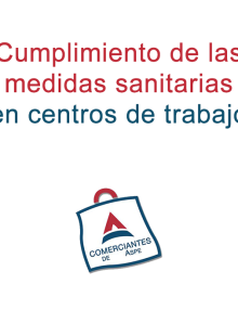 La Inspección de Trabajo vigilará y controlará el cumplimiento de las medidas sanitarias en los centros de trabajo