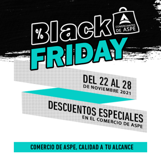 PRÓXIMA CAMPAÑA EN LOS COMERCIOS DE LA ASOCIACIÓN: BLACK FRIDAY