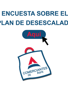 Encuesta sobre el plan de desescalada