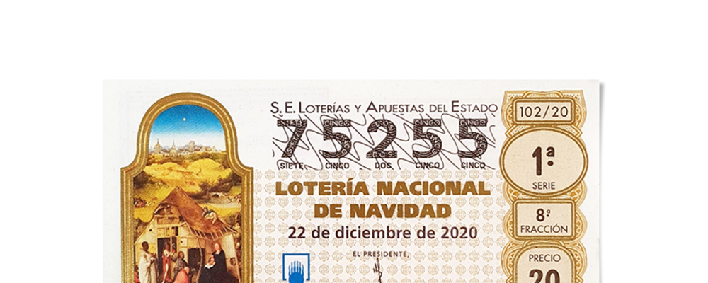 DISPONEMOS DE LOTERIA DE NAVIDAD