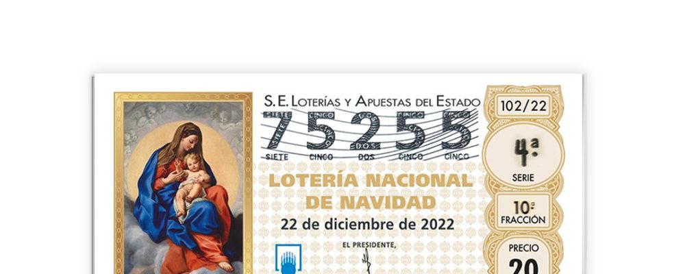 Juega a la LOTERÍA DE NAVIDAD con la Asociación de Comerciantes de Aspe
