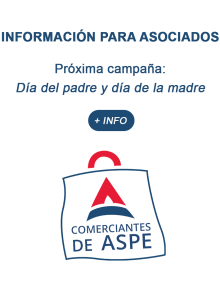 Próxima campaña: Día del Padre y día de la Madre