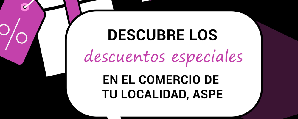 BLACK FRIDAY EN ASPE – Arranca la campaña Black Friday en los Comercios Asociados