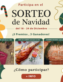 Ganadores del Sorteo triple de Navidad