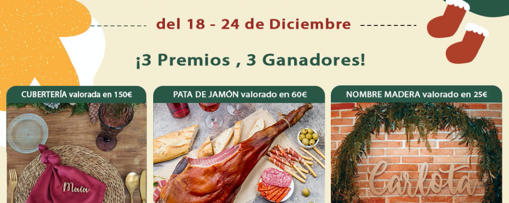 Ganadores del Sorteo triple de Navidad