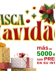 ESTA NAVIDAD GANAMOS TODOS – JUEGA AL RASCA DE NAVIDAD