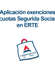 Aplicación exenciones cuotas Segurida Social en ERTE