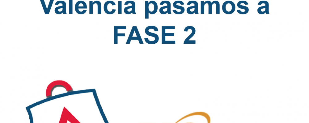 Alicante, Castellón y Valencia pasamos a FASE 2 – InfoFacPyme