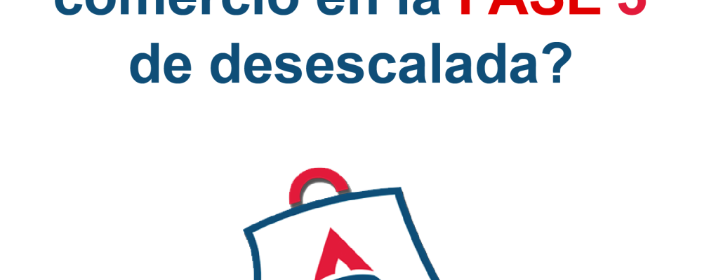 Fase 3 de desescalada ¿Qué puede hacer el comercio en esta fase?