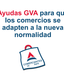 Ayudas GVA para que los comercios se adapten a la nueva normalidad