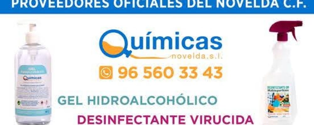 Descuentos para asociados en  Quimicas Novelda S.L