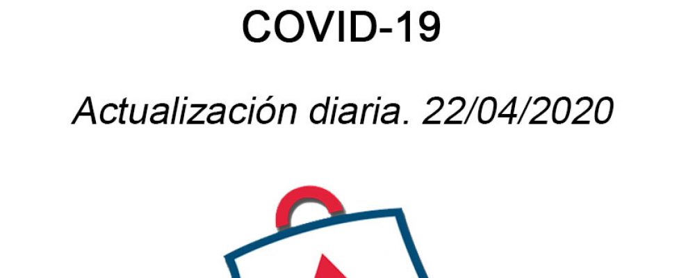 Medidas económicas y sociales para hacer frente al impacto del COVID-19. Actualizado 22/04/2020