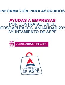 AYUDAS A EMPRESAS POR CONTRATACIÓN – AYTO ASPE