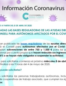 Info COVID19 – Autónomos y Pymes