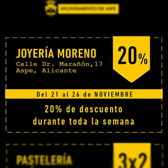 BLACK FRIDAY – JOYERIA MORENO