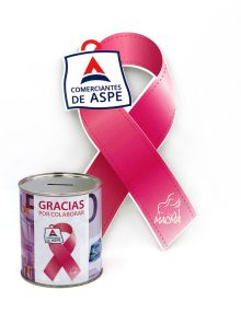 Colaboramos con MACMA (Mujeres Afectadas de Cáncer de Mama de Aspe)