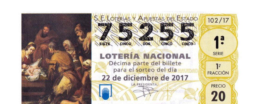 Ya contamos con la Lotería de Navidad nº75255