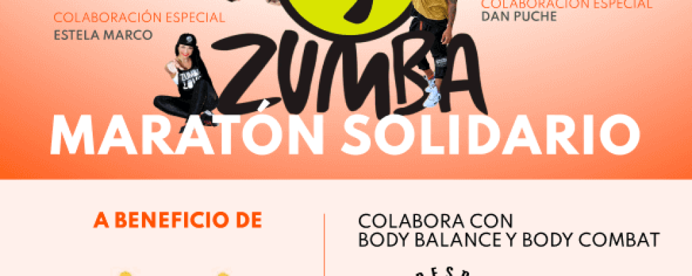 MARATÓN DE ZUMBA SOLIDARIO CON CABLEWORLD