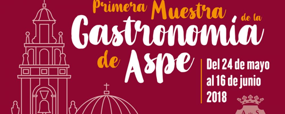 Vídeo presentación de I Muestra de Gastronomía de Aspe