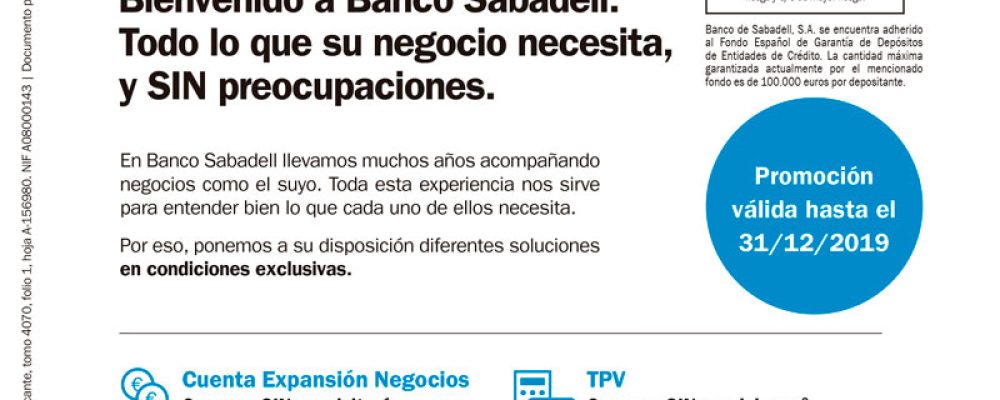 Seguro Protección Comercios y Oficinas – Promoción