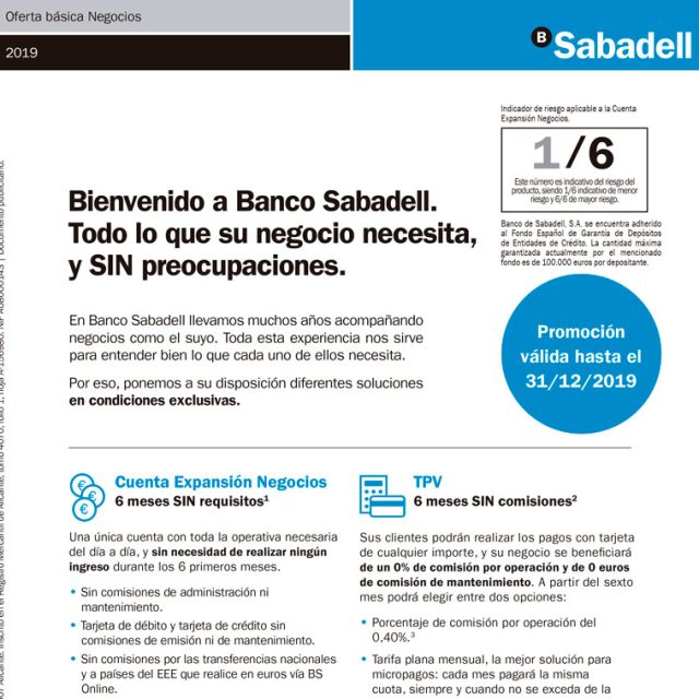 Seguro Protección Comercios y Oficinas – Promoción