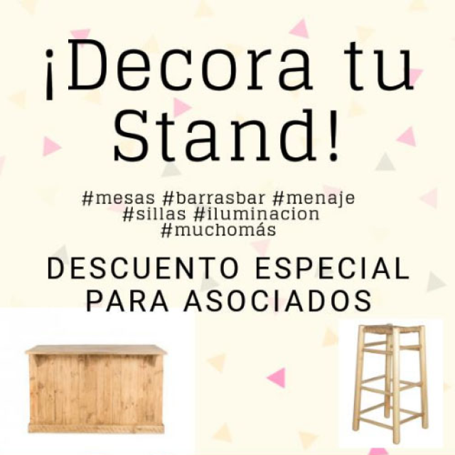 DECORA TU STAND – Packandthings