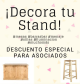 DECORA TU STAND – Packandthings