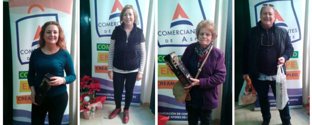 Entregados los 4 Lotes de Jamón y Botella de Vino