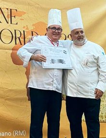 Medalla de plata para el panettone edición especial de Raúl Asencio