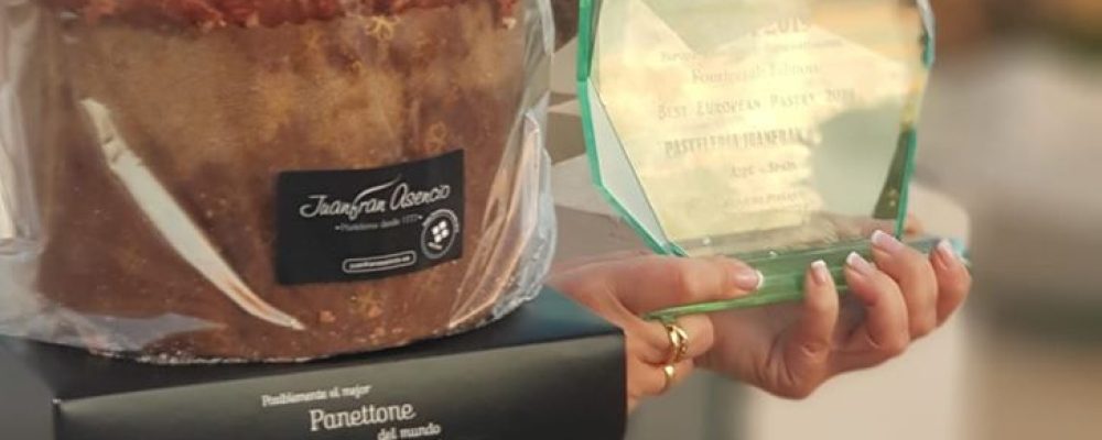 Pastelería Juanfran Asencio – Premio a la Mejor Pastelería de Europa 2019