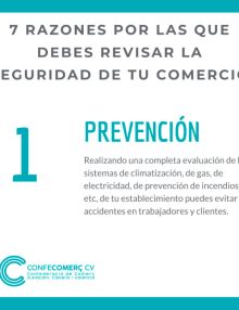 Revisiones gratuitas para asociadas/os de Confecomerç CV