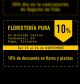 BLACK FRIDAY – FLORISTERÍA PURA