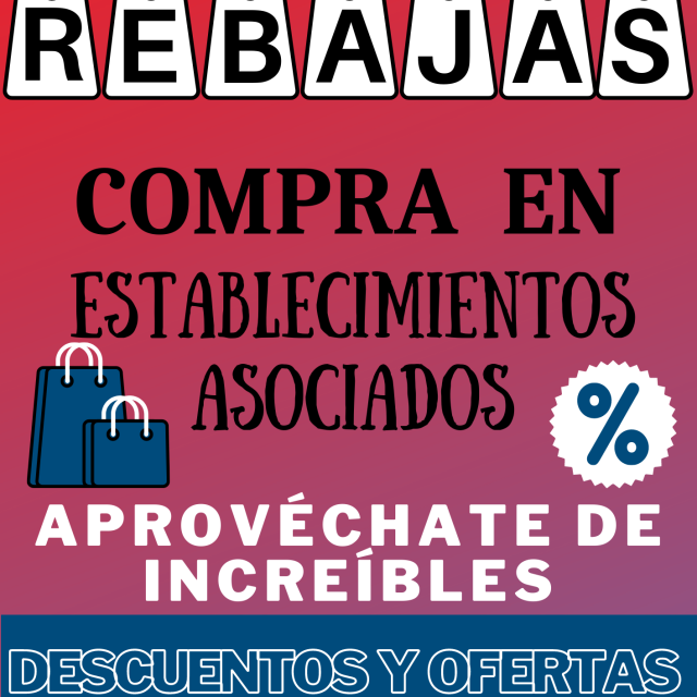 Rebajas de Invierno 2021 en los Comercios Asociados