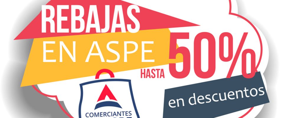Disfruta de las Rebajas de Aspe