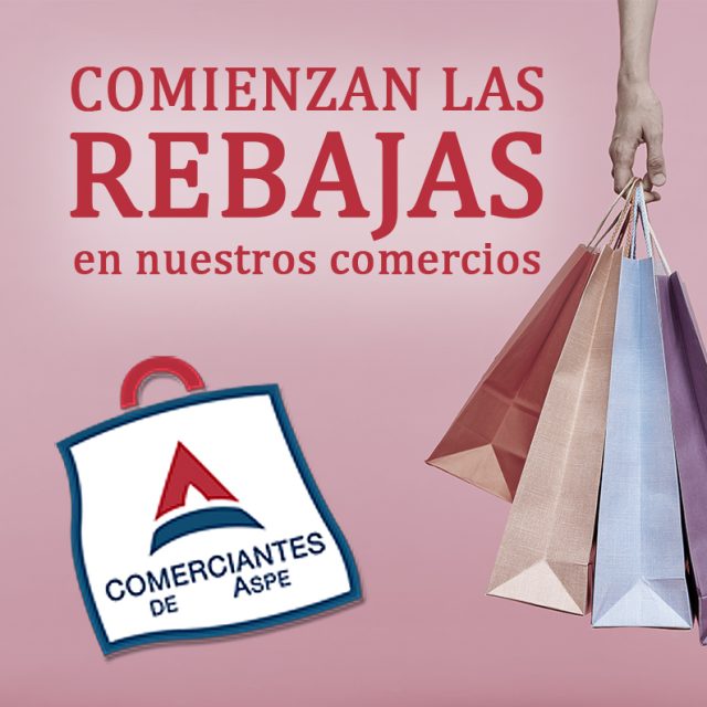 REBAJAS en nuestros comercios