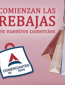 REBAJAS en nuestros comercios